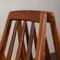 Sedie da pranzo Eva in palissandro di Niels Koefoed per Koefoeds Hornslet, Danimarca, anni '60, set di 6, Immagine 15