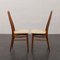 Sedie da pranzo Eva in palissandro di Niels Koefoed per Koefoeds Hornslet, Danimarca, anni '60, set di 6, Immagine 8