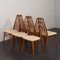 Sedie da pranzo Eva in palissandro di Niels Koefoed per Koefoeds Hornslet, Danimarca, anni '60, set di 6, Immagine 25
