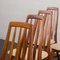 Sedie da pranzo Eva in palissandro di Niels Koefoed per Koefoeds Hornslet, Danimarca, anni '60, set di 6, Immagine 28