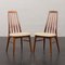 Sedie da pranzo Eva in palissandro di Niels Koefoed per Koefoeds Hornslet, Danimarca, anni '60, set di 6, Immagine 7
