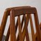 Sedie da pranzo Eva in palissandro di Niels Koefoed per Koefoeds Hornslet, Danimarca, anni '60, set di 6, Immagine 14