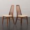 Sedie da pranzo Eva in palissandro di Niels Koefoed per Koefoeds Hornslet, Danimarca, anni '60, set di 6, Immagine 3