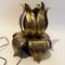 Hollywood Regency Tischlampe aus Messing, Maison Jansen zugeschrieben, 1970er 5