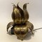 Hollywood Regency Tischlampe aus Messing, Maison Jansen zugeschrieben, 1970er 3