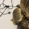 Hollywood Regency Tischlampe aus Messing, Maison Jansen zugeschrieben, 1970er 13