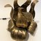 Hollywood Regency Tischlampe aus Messing, Maison Jansen zugeschrieben, 1970er 4