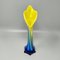 Jack in the Pulpit Calla Lily Vase in Murano Glass, 1960s 1