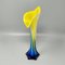 Jack in the Pulpit Calla Lily Vase in Murano Glass, 1960s 3