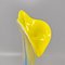 Jack in the Pulpit Calla Lily Vase in Murano Glass, 1960s 7