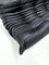 French Togo 3-Seater Sofa in Matt Black Leather by Michel Ducaroy for Ligne Roset 12