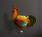 Paper Rooster Lantern, West Germany, 1960s 4