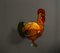 Paper Rooster Lantern, West Germany, 1960s 3