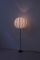 Swedish Floor Lamp with Paper Shade, 1950s, Image 5