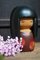 Vintage Gunma Kokeshi by Ryoka Aoki, Japan, 1980s 3