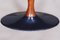 Mid-Century Rosewood Dining Table with Cast Iron Base, 1950s 6