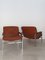 Set of Armchairs attributed to Andre Vandenbeuck for Strassle International, Switzerland, 1960s 1