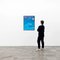 David Shrigley, The Moon, 2024, litografía, Enmarcado, Imagen 2