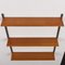 Teak Regale für Fm Mobler von Kai Kristiansen, Dänemark, 1960er 4
