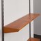 Teak Shelves for Fm Mobler by Kai Kristiansen, Denmark, 1960s, Image 10