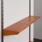 Teak Shelves for Fm Mobler by Kai Kristiansen, Denmark, 1960s, Image 7