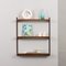 Teak Shelves for Fm Mobler by Kai Kristiansen, Denmark, 1960s, Image 3