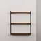 Teak Shelves for Fm Mobler by Kai Kristiansen, Denmark, 1960s, Image 2