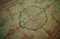 Middle Eastern Green Rug, 1960s 5