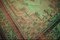 Middle Eastern Green Rug, 1960s 4
