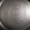 Stainless Steel Cups with Saucers, Guido Bergna, Italy, 1970s, Set of 12 1
