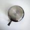 Stainless Steel Cups with Saucers, Guido Bergna, Italy, 1970s, Set of 12 3