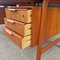 Scrivania modello 75 vintage in teak di Omann Jun, Immagine 8