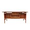 Scrivania modello 75 vintage in teak di Omann Jun, Immagine 6