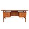 Scrivania modello 75 vintage in teak di Omann Jun, Immagine 2