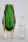 Vase en Verre de Murano Vert par Flavio Poli pour A. Mandruzzato, 1960s 7