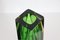 Vase en Verre de Murano Vert par Flavio Poli pour A. Mandruzzato, 1960s 4