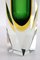 Vase en Verre de Murano Vert par Flavio Poli pour A. Mandruzzato, 1960s 9