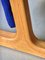 Blue Chair attributed to Rud Thygesen & Johnny Sørensen for Magnus Olesen, Denmark 13