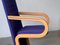 Blue Chair attributed to Rud Thygesen & Johnny Sørensen for Magnus Olesen, Denmark 8