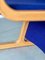 Blue Chair attributed to Rud Thygesen & Johnny Sørensen for Magnus Olesen, Denmark 6