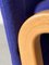 Blue Chair attributed to Rud Thygesen & Johnny Sørensen for Magnus Olesen, Denmark 9
