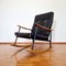 Sedia a dondolo moderna attribuita a Gastone Rinaldi per Rima, Italia, anni '60, Immagine 1