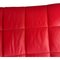 Rote Vintage Volare Stühle mit Fußhocker von Jan Armgard für Leolux, 3er Set 10