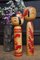Vintage Traditional Kokeshi, Japan, 1950s, Set of 2, Image 4