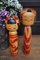 Vintage Traditional Kokeshi, Japan, 1950s, Set of 2, Image 6