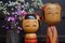 Vintage Traditional Kokeshi, Japan, 1950s, Set of 2, Image 5