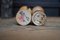 Vintage Traditional Kokeshi, Japan, 1950s, Set of 2, Image 8