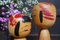 Vintage Traditional Kokeshi, Japan, 1950s, Set of 2, Image 7