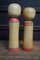 Vintage Traditional Narugo Kokeshi by Yusa Fukuju and Sakurai Shoji, Japan, 1950s, Set of 2 7
