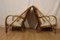Set of Rattan Armchairs by Adrien Audoux & Frida Minet, 1950s 3